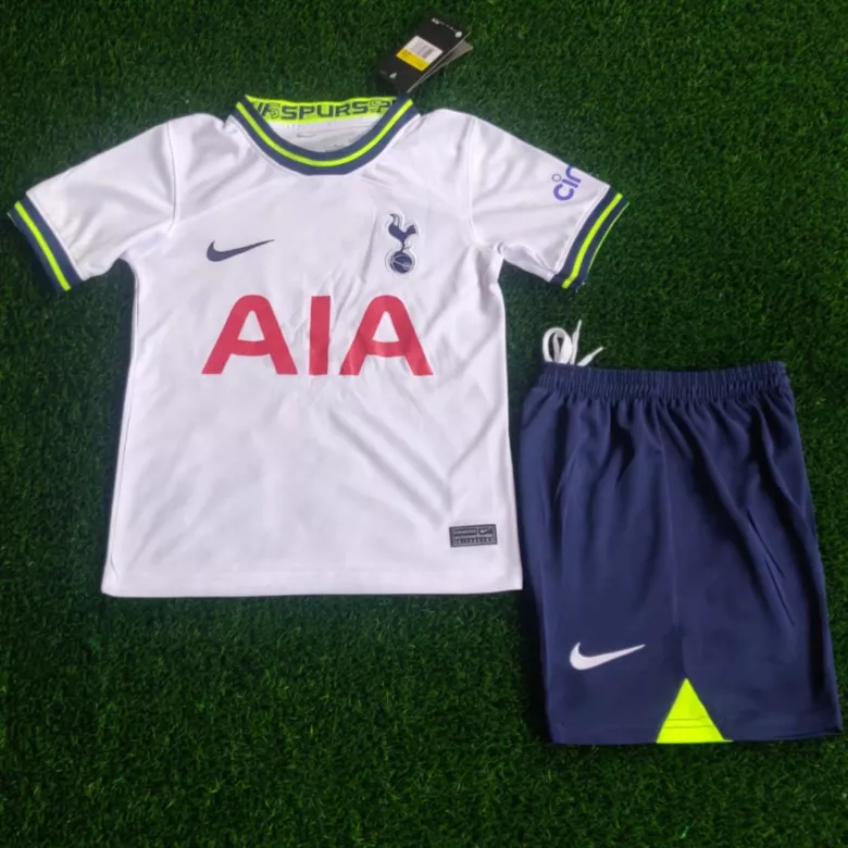 Tottenham Hotspur Home Kids Soccer Jerseys Full Kit 2022/23 - vstockx