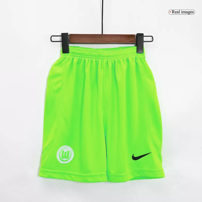 Wolfsburg Home Kids Soccer Jerseys Kit 2023/24 - vstockx