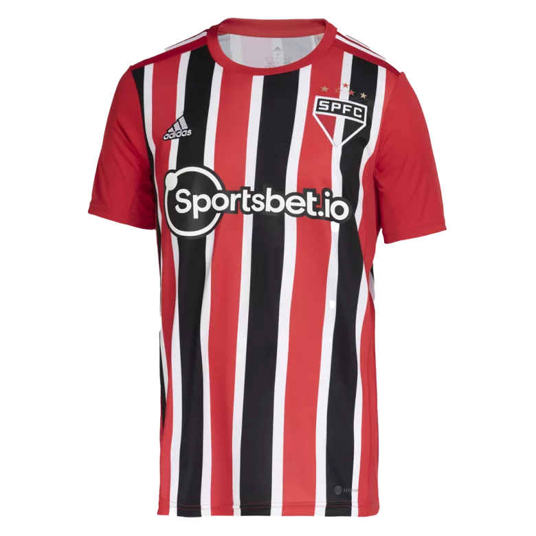 Sao Paulo FC Away Soccer Jersey 2022/23 - vstockx