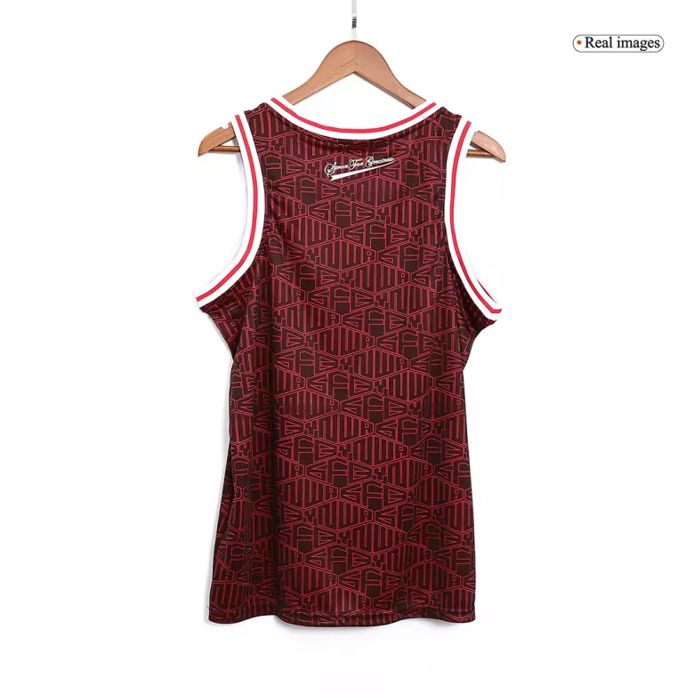 Liverpool x LeBron James Sleeveless Top 2022/23 Black&Red - vstockx