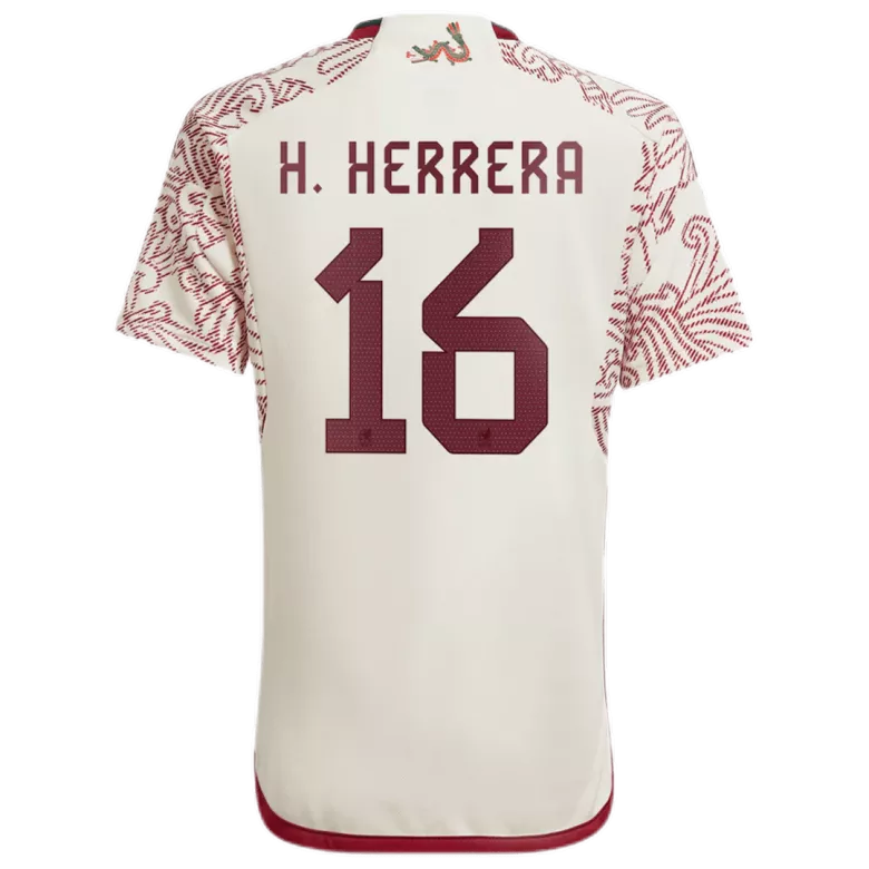 H.HERRERA #16 Mexico Away Jersey World Cup 2022 - vstockx