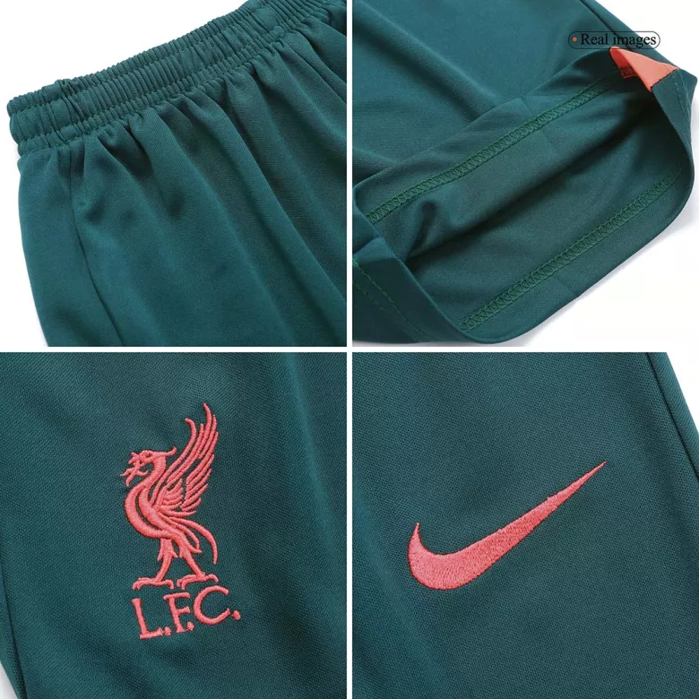 Liverpool Third Away Kids Jerseys Kit 2022/23 - vstockx