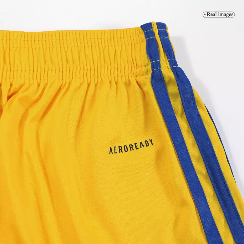 Tigres UANL Home Soccer Shorts 2023/24 - vstockx