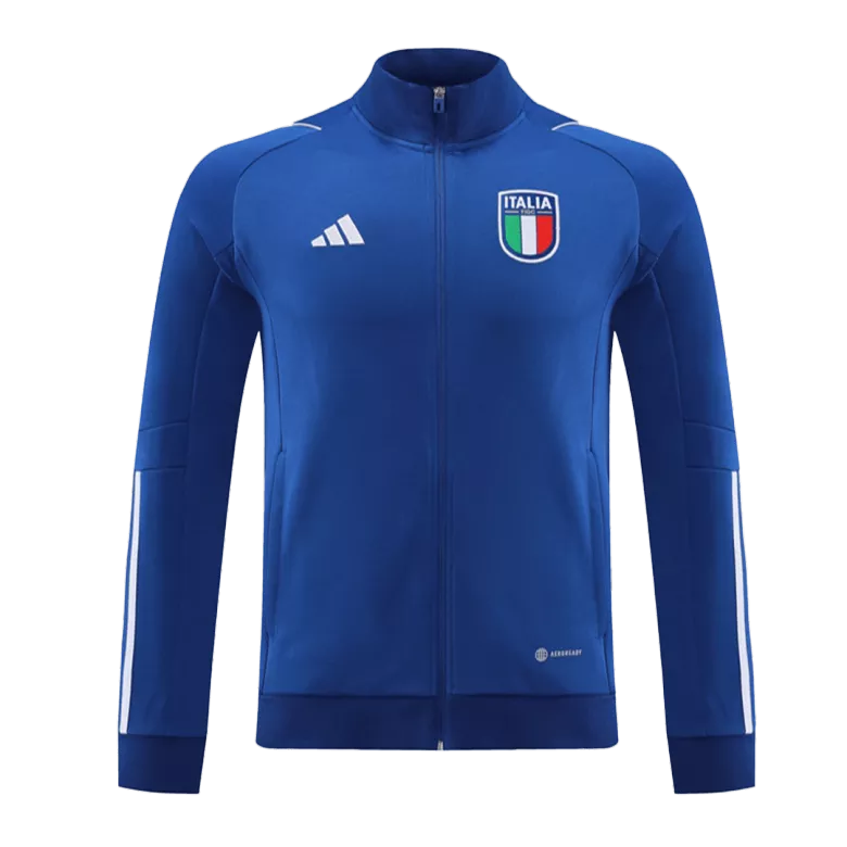 Italy Jacket Tracksuit 2022/23 Blue - vstockx