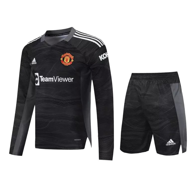 Manchester United Goalkeeper Jerseys Kit 2021/22 - vstockx