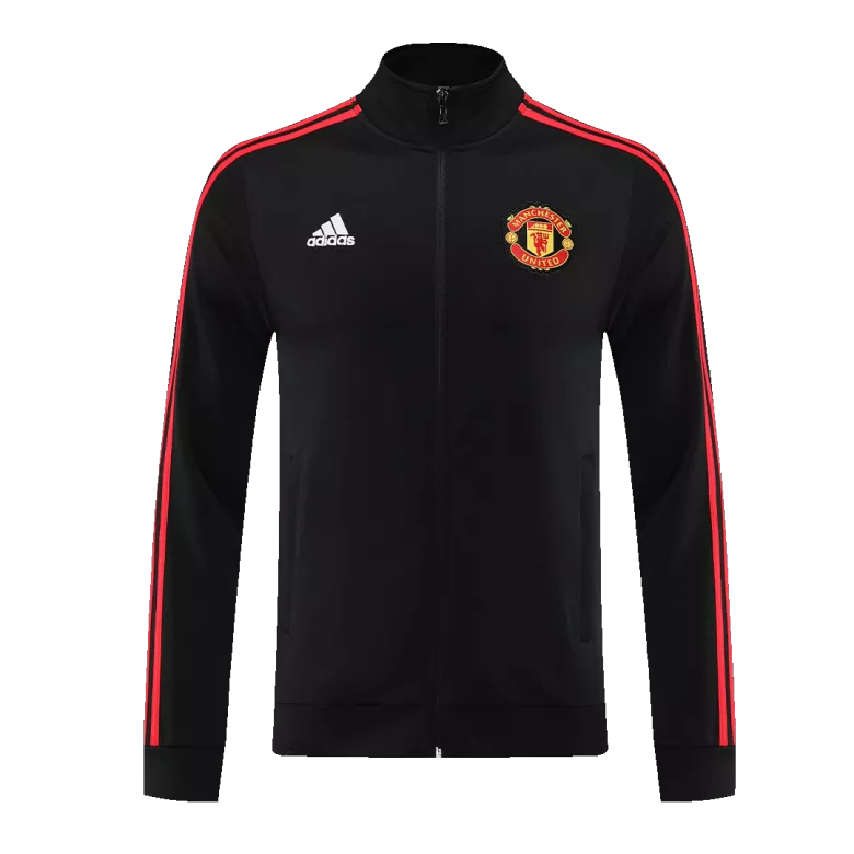 Manchester United Tracksuit 2023/24 Black - vstockx