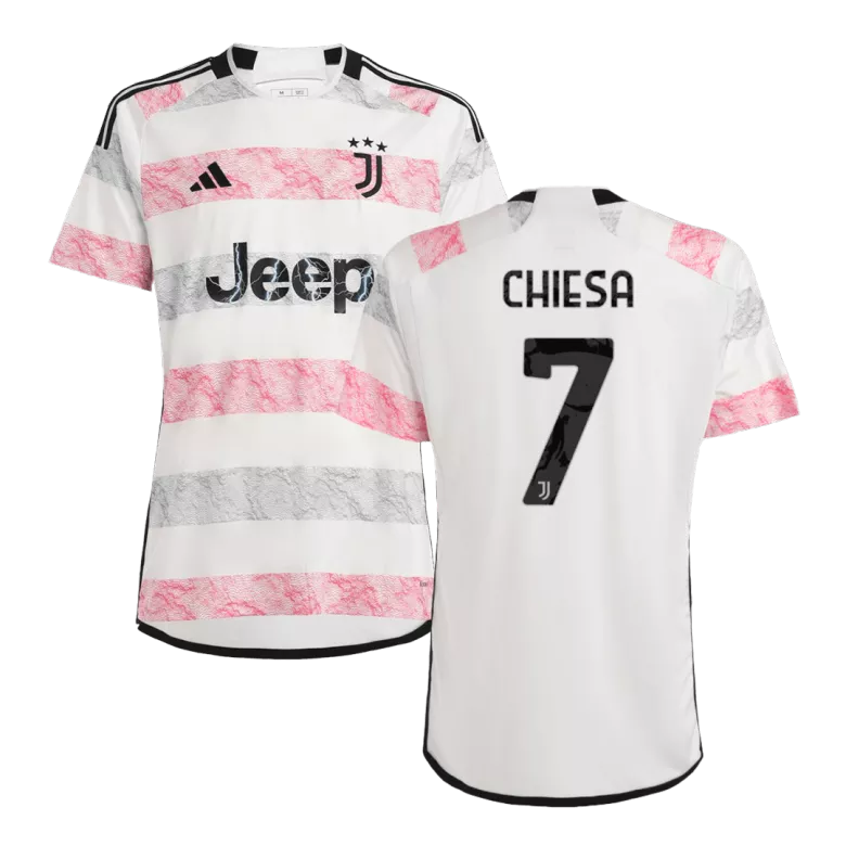 CHIESA #7 Juventus Away Soccer Jersey 2023/24 - vstockx