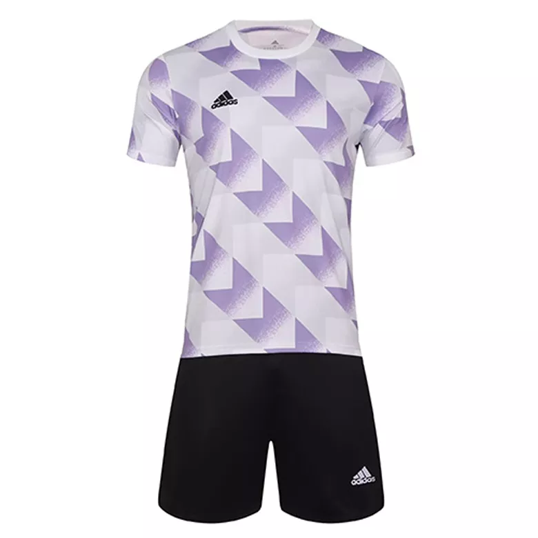 Customize Team Jersey Kit(Shirt+Short) Purple 728 - vstockx