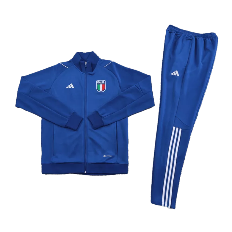 Italy Jacket Tracksuit 2022/23 Blue - vstockx