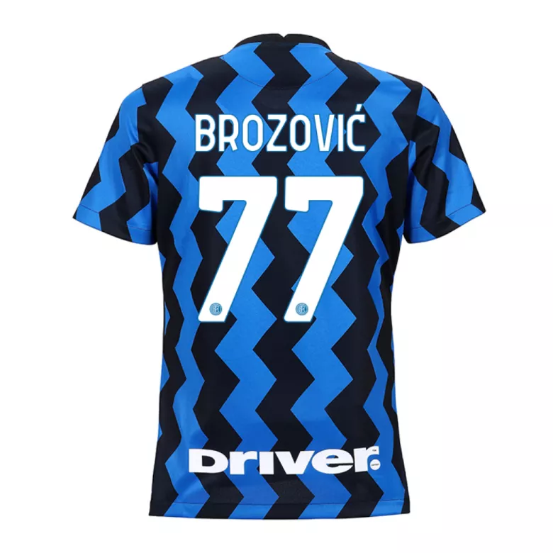 BROZOVI? #77 Inter Milan Home Soccer Jersey 2020/21 Women - vstockx