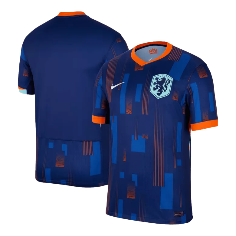 Netherlands Away Soccer Jersey EURO 2024 - vstockx