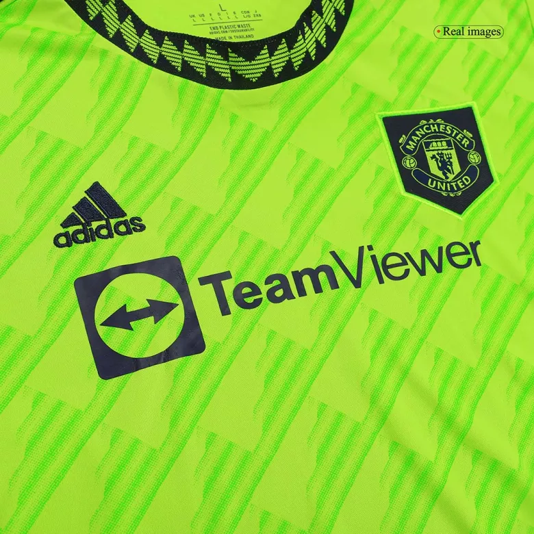 Women's Manchester United Third Away Jersey 2022/23 - vstockx