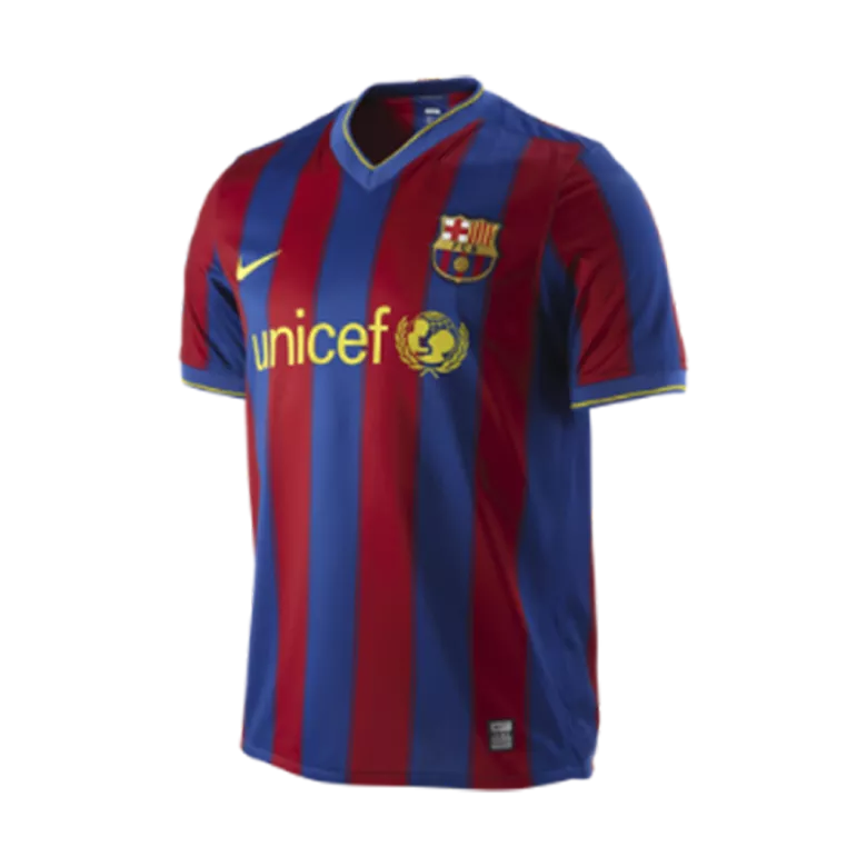 Vintage Soccer Jersey Barcelona Home 2009/10 - vstockx