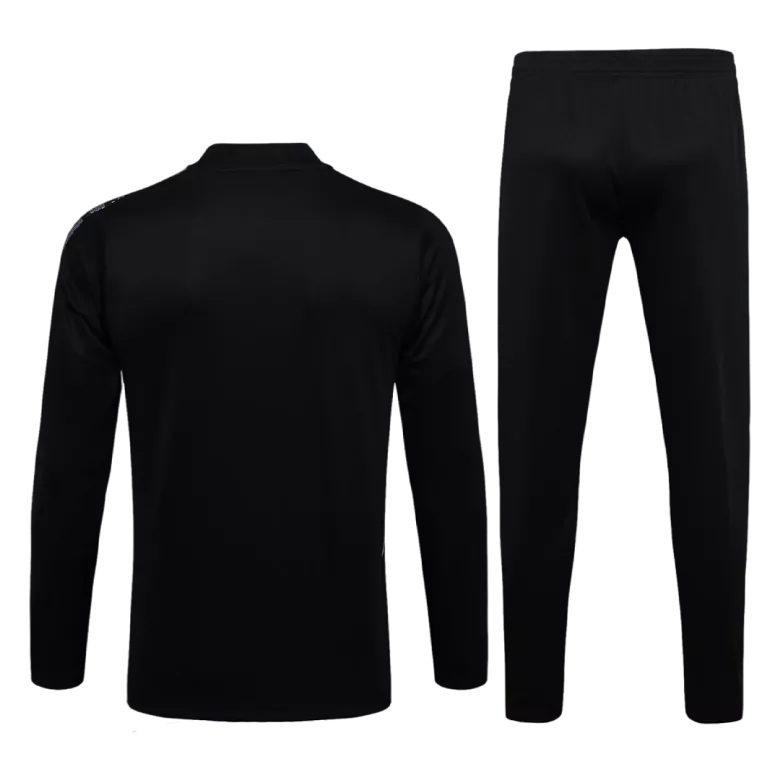 Manchester United 1/4 Zip Tracksuit 2021/22 Black - vstockx