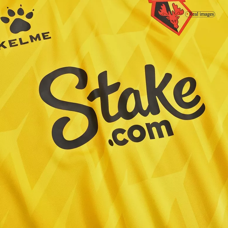 Replica Watford Home Jersey 2022/23 By Kelme - vstockx