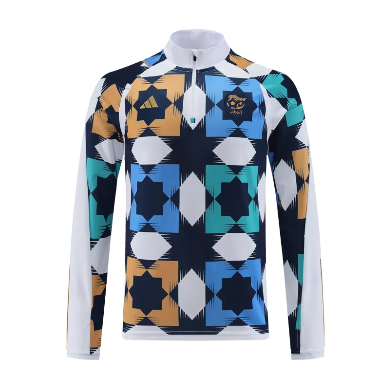 Algeria 1/4 Zip Tracksuit 2022/23 White - vstockx