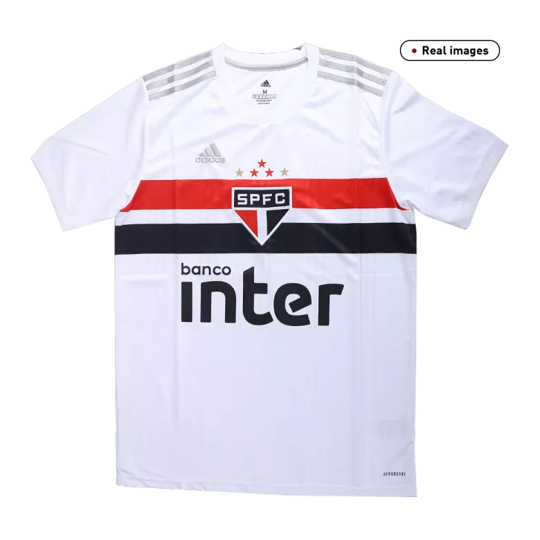 Sao Paulo FC Home Soccer Jersey 2020/21 - vstockx