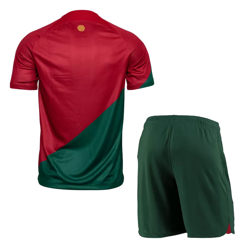 Portugal Home World Cup Jerseys Kit 2022 - vstockx