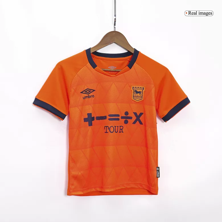 Ipswich Town Away Kids Soccer Jerseys Kit 2023/24 - vstockx