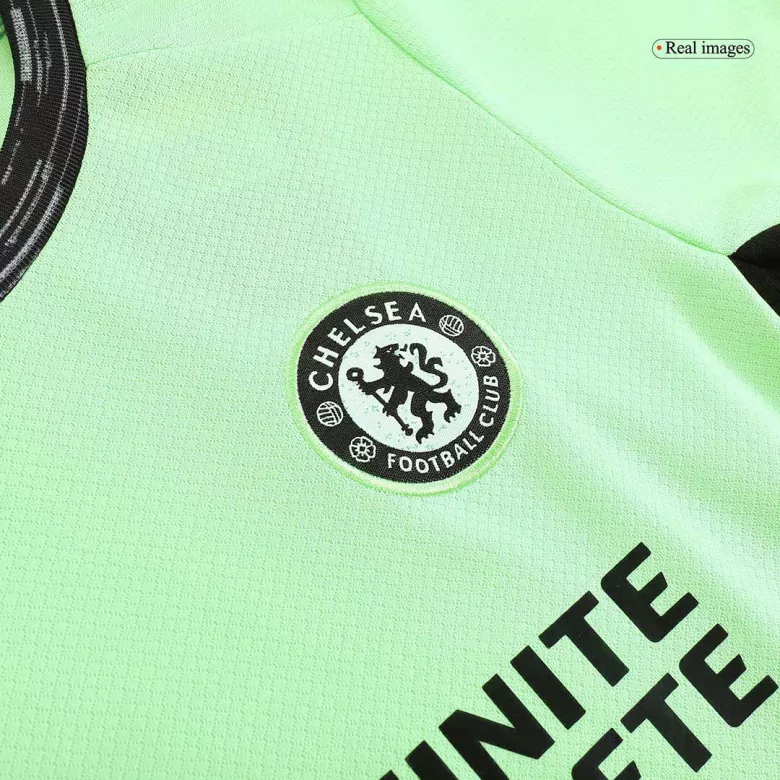 Chelsea Third Away Kids Soccer Jerseys Kit 2023/24 - vstockx