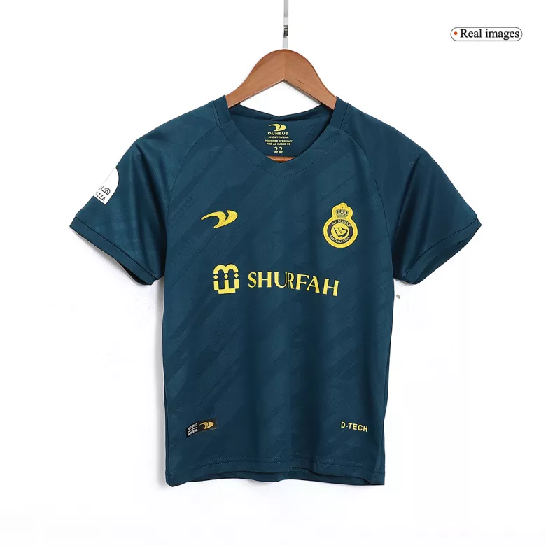 Al Nassr Away Kids Jerseys Kit 2022/23 - vstockx