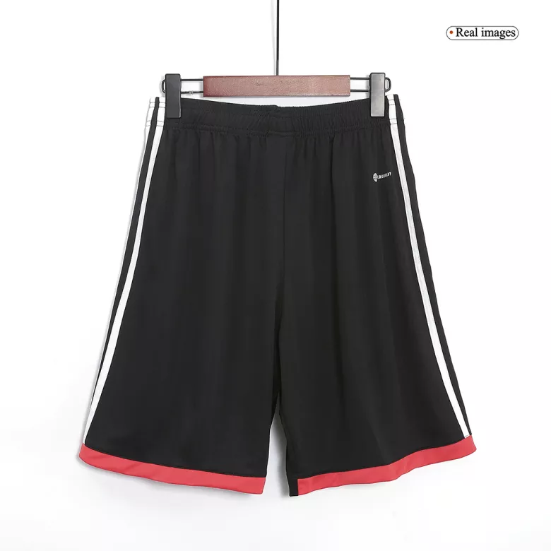 River Plate Home Soccer Shorts 2022/23 - vstockx