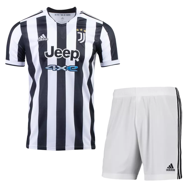 Juventus Home Jerseys Kit 2021/22 - vstockx