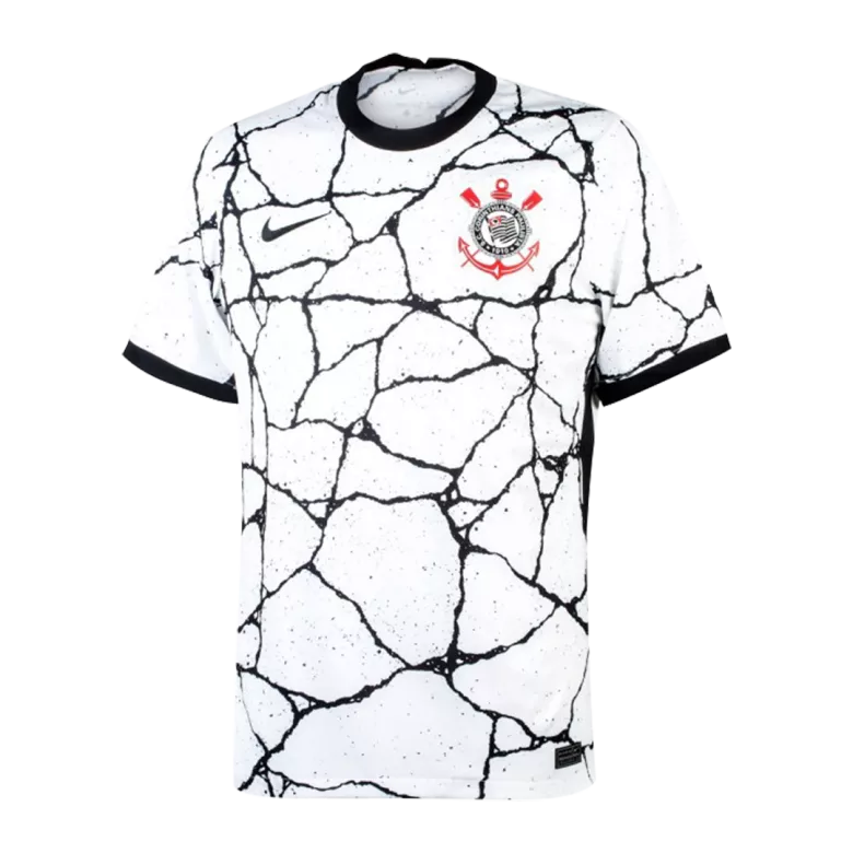 Corinthians Home Soccer Jersey 2021/22 - vstockx