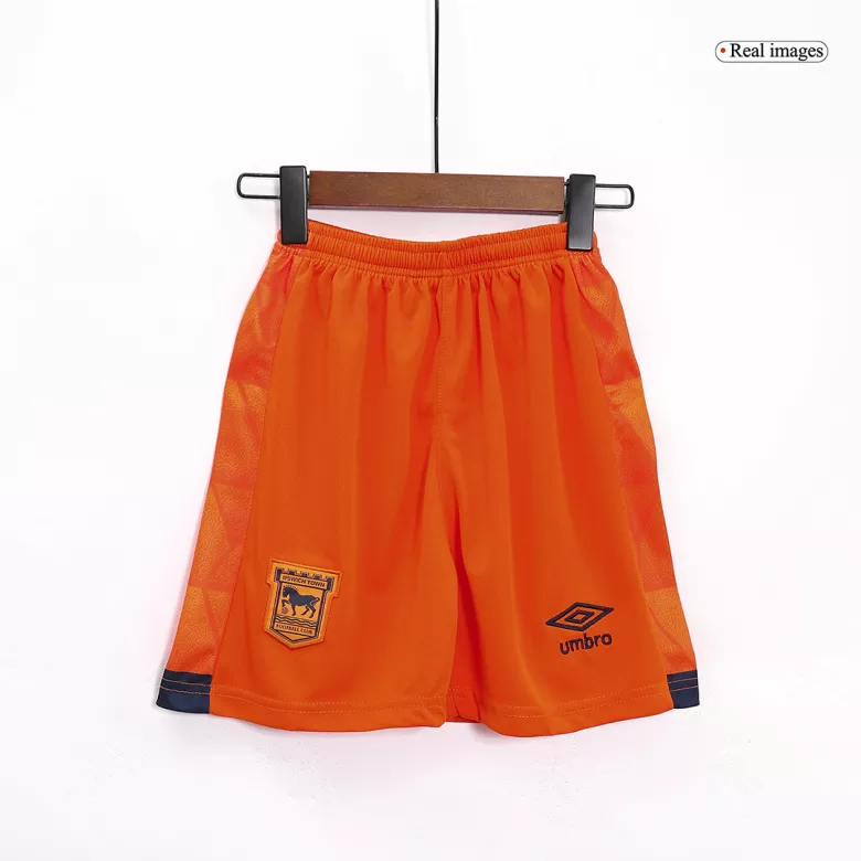 Ipswich Town Away Kids Soccer Jerseys Kit 2023/24 - vstockx
