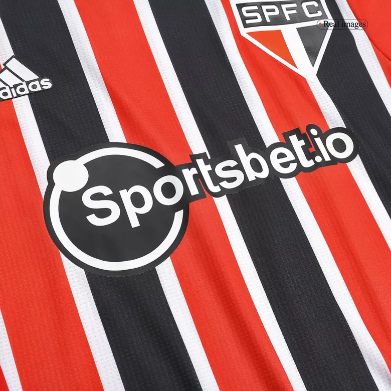 Sao Paulo FC Away Authentic Soccer Jersey 2022/23 - vstockx