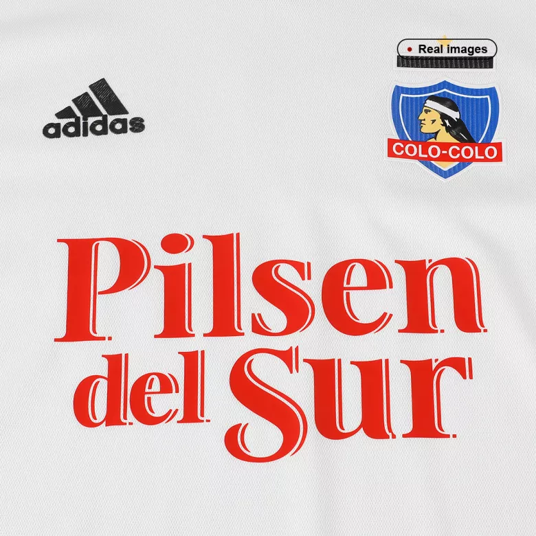 Colo Colo Home Authentic Soccer Jersey 2022/23 - vstockx