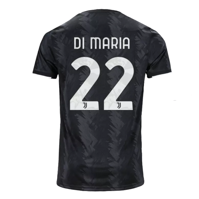 DI MARIA #22 Juventus Away Soccer Jersey 2022/23 - vstockx