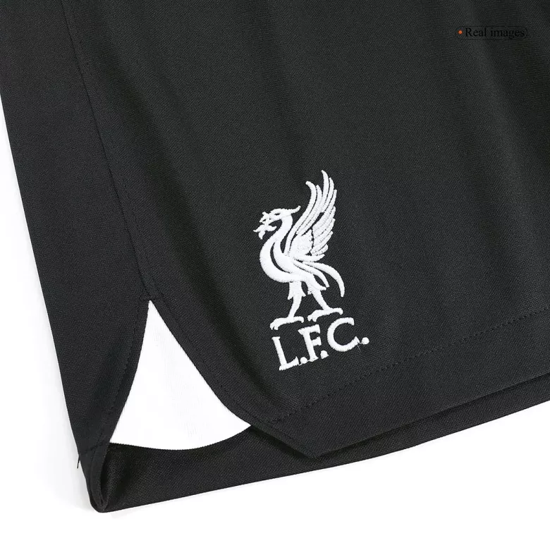 Liverpool Away Soccer Shorts 2023/24 - vstockx