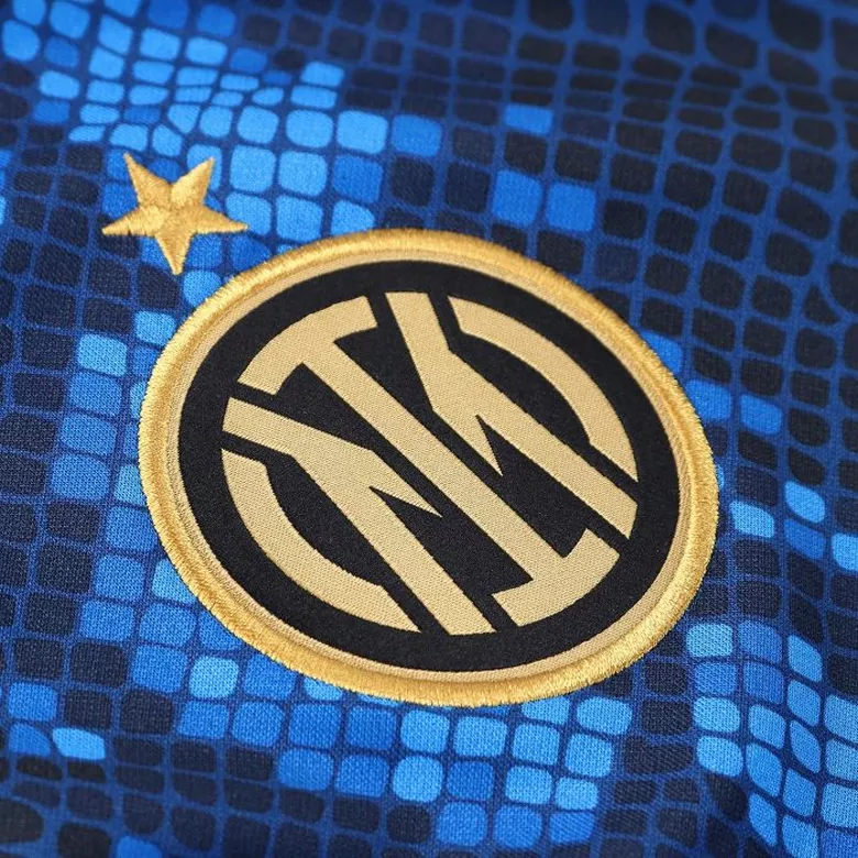 DE VRIJ #6 Inter Milan Home Soccer Jersey 2021/22 - vstockx
