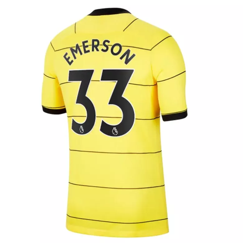 EMERSON #33 Chelsea Away Soccer Jersey 2021/22 - vstockx