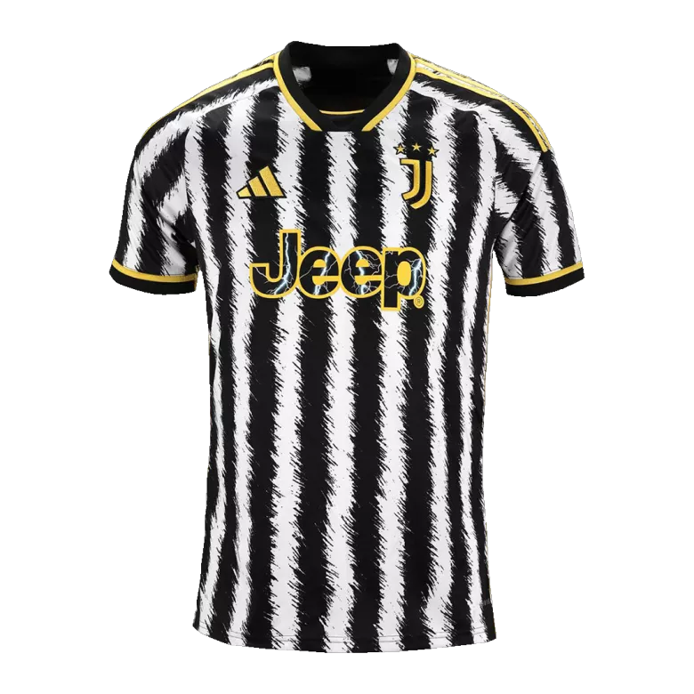 VLAHOVI? #9 Juventus Home Jersey 2023/24 - vstockx