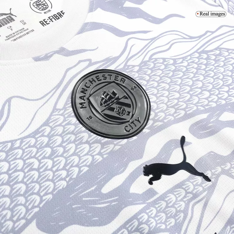 DE BRUYNE #17 Manchester City Year Of The Dragon Soccer Jersey 2023/24 - vstockx