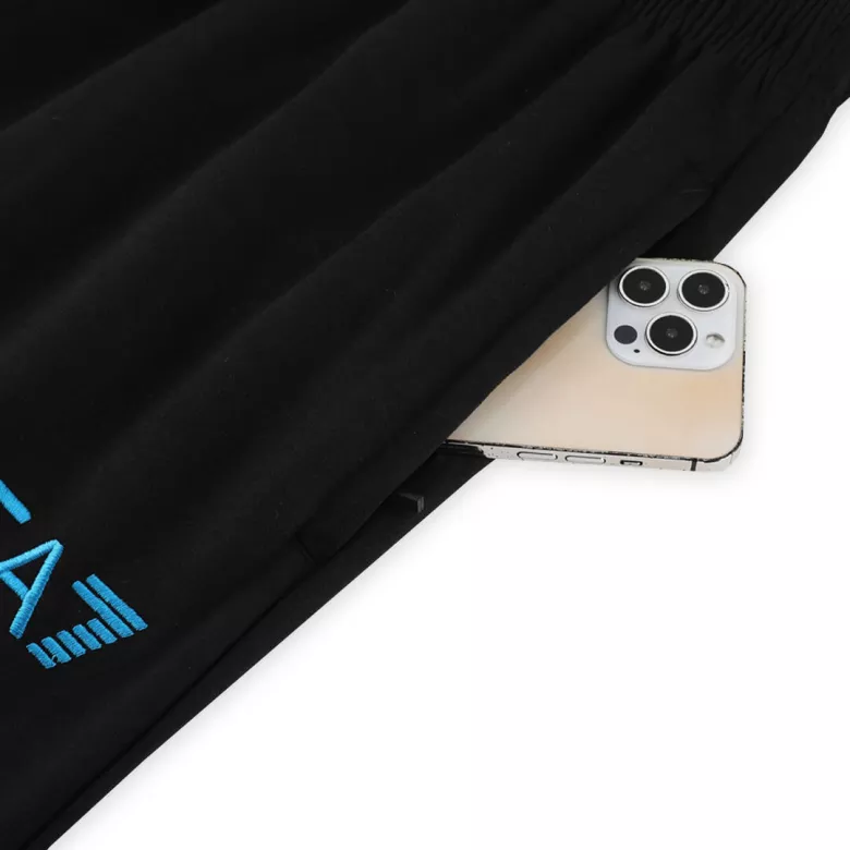 Napoli Hoodie Tracksuit 2023/24 Black - vstockx