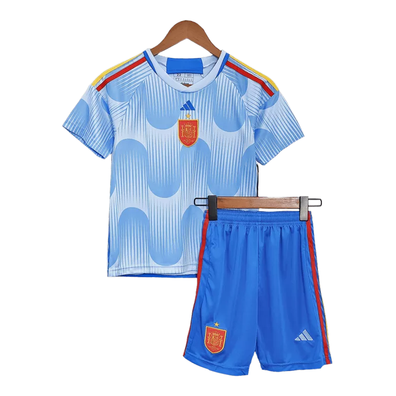 Spain Away Kids Jerseys Kit 2022/23 - vstockx