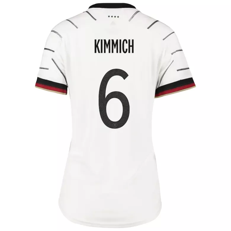KIMMICH #6 Germany Home Soccer Jersey 2020/21 Women - vstockx