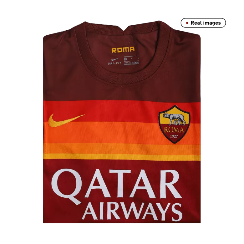 REYNOLDS #19 Roma Home Soccer Jersey 2020/21              �� - vstockx