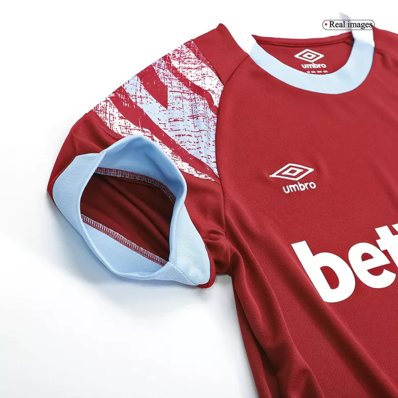 West Ham United Home Soccer Jersey 2022/23 - vstockx