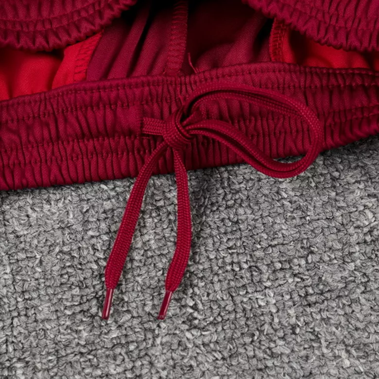 Liverpool 1/4 Zip Tracksuit 2021/22 Red - vstockx