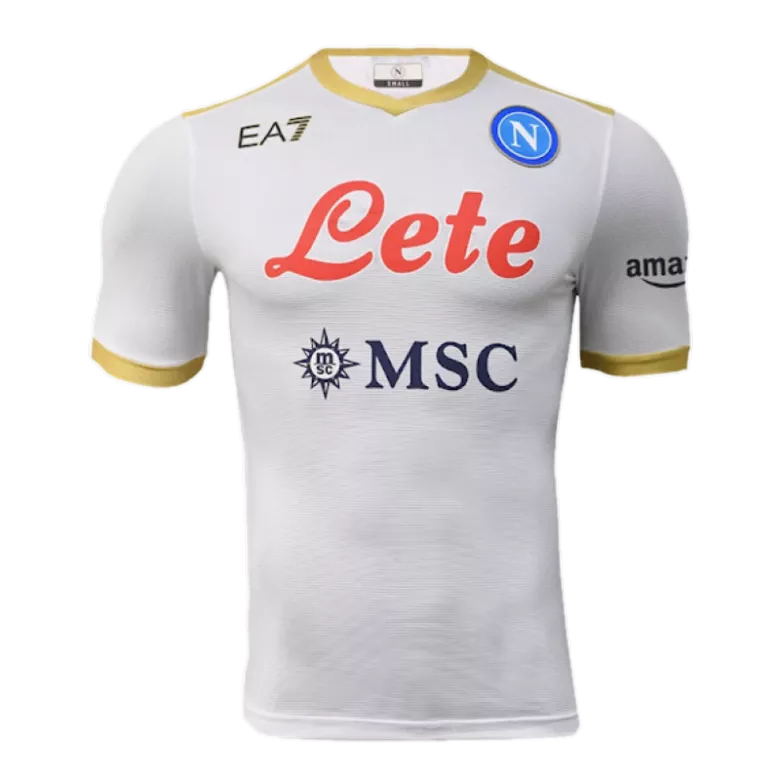 Napoli Away Authentic Soccer Jersey 2021/22 - vstockx