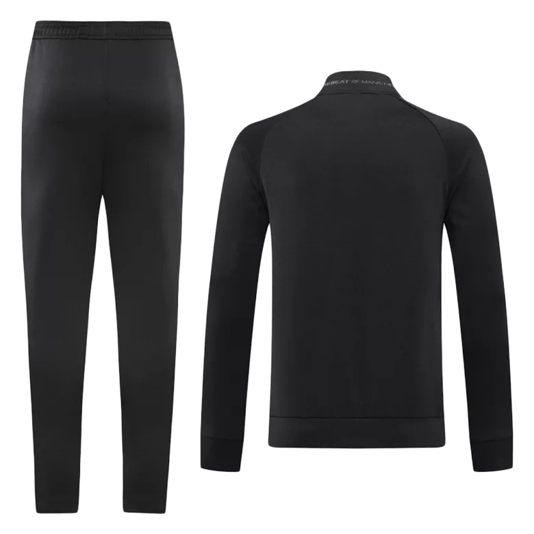 Manchester United Tracksuit 2022 Black - vstockx
