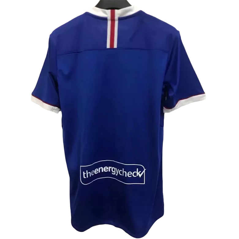 Replica Glasgow Rangers Home Jersey 2020/21 By Castore - vstockx