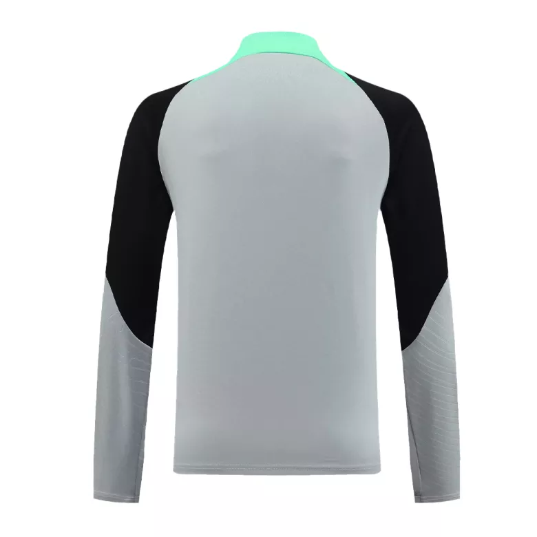 Liverpool 1/4 Zip Tracksuit 2023/24 Gray - vstockx