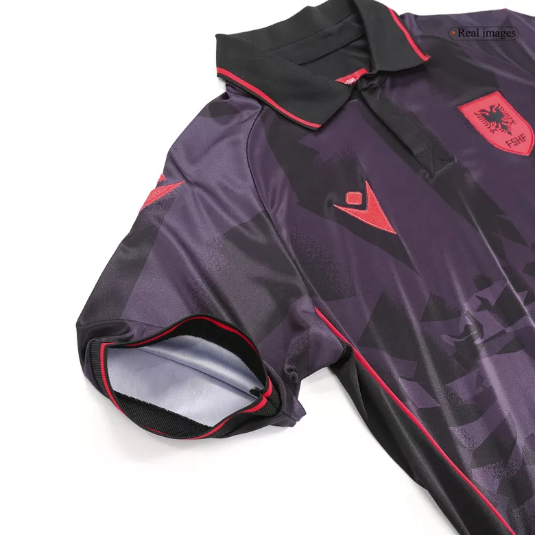 Albania Third Away Soccer Jersey 2023/24 - vstockx