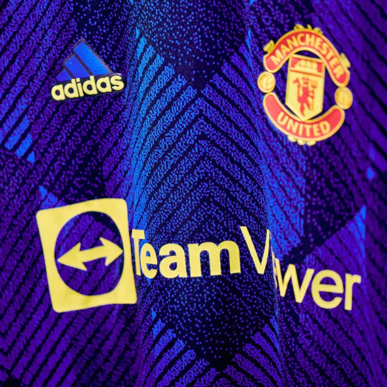 Women's Manchester United Third Away Jersey 2021/22 - vstockx
