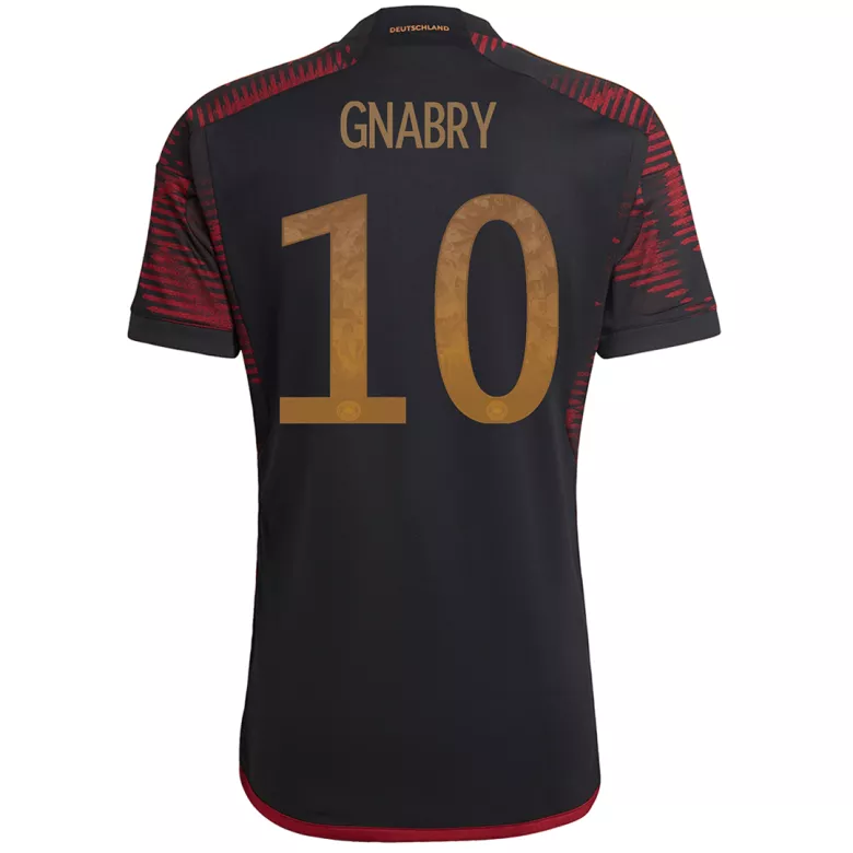 GNABRY #10 Germany Away Jersey World Cup 2022 - vstockx
